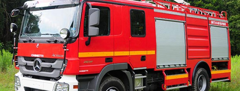 D – Veicolo Antincendio Polivalente / Multipurpose Fire Fighting Vehicle