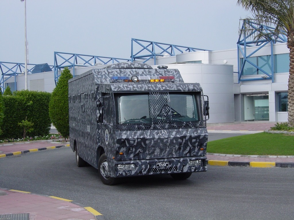 Riot Control Vehicle - Troops carrier
