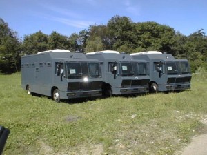 Riot Control Vehicles - Troops carrier