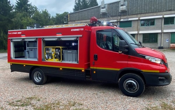 RESCUE VEHICLE R7/PWD250