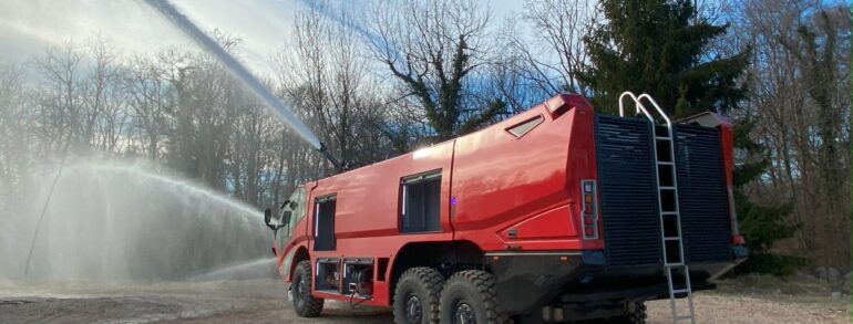 B – Aeroportuale / Crash Tender vehicle